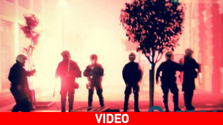 Καλαμάτα: Επεισόδια και προσαγωγές στην πορεία μνήμης για τον Αλ. Γρηγορόπουλο