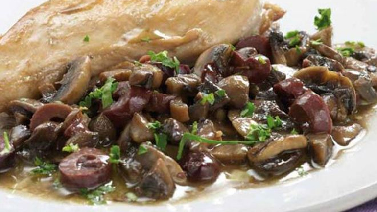 Κοτόπουλο μεσογειακό