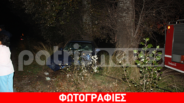 Θανατηφόρο τροχαίο στην Ε.Ο. Πατρών – Πύργου