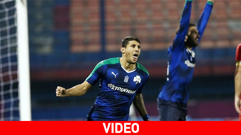 Νικητής στη Βέροια ο Παναθηναϊκός