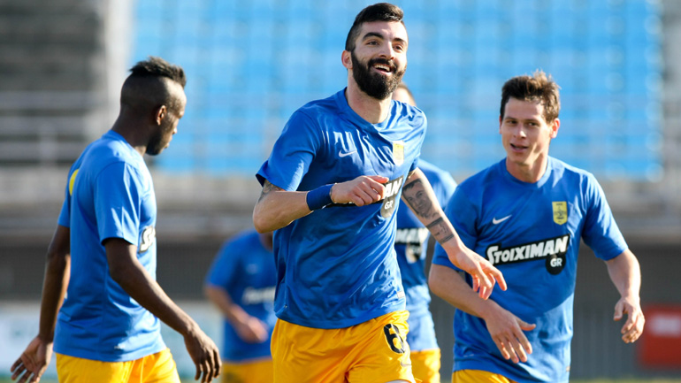 Δύσκολα ο Άρης, 1-0 το Βυζάντιο