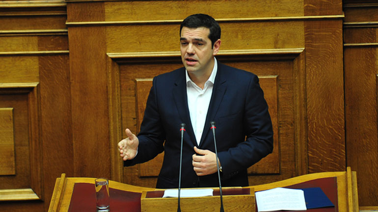 Τσίπρας: Ο προϋπολογισμός δίνει προτεραιότητα στην κοινωνική δικαιοσύνη