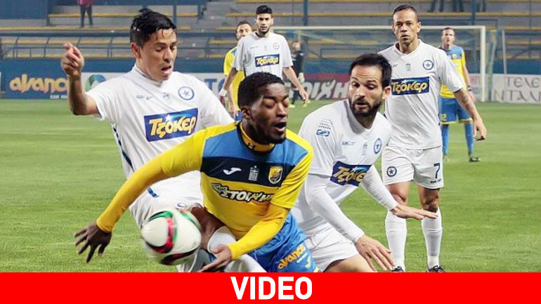 Δεν «Χ»άρηκε στο Αγρίνιο ο Ατρόμητος, 1-1 με τον Παναιτωλικό