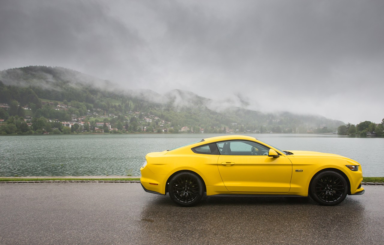 Εντυπωσιακή η σχεδίαση του αμερικάνικου muscle car...