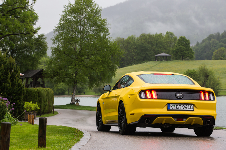 Muscle car με στοιχεία που θυμίζουν Ευρώπη... 