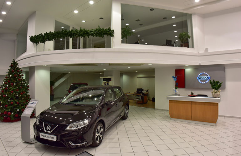 Κατάστημα με γιορτινό χαρακτήρα...