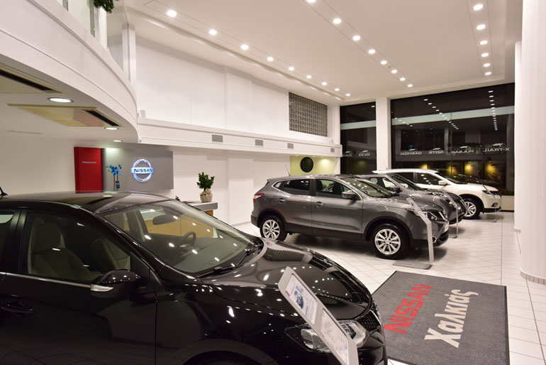 Όλη η γκάμα της Nissan σε έναν ξ,εχωριστό χώρο στην εριοχή της Καλλιθέας...
