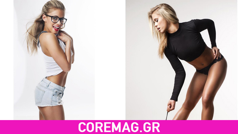 Παράτησε το modeling για να γίνει μαχήτρια MMA