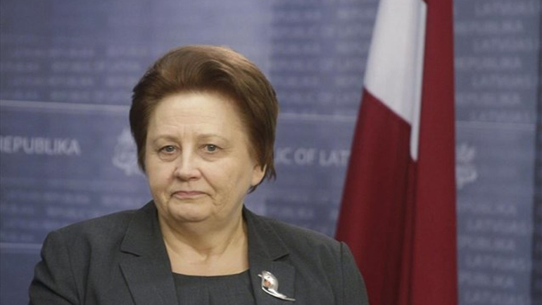 Παραιτήθηκε η πρωθυπουργός της Λετονίας