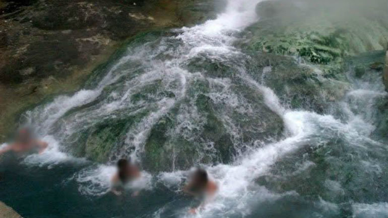 Τόπος οργίων τα ιαματικά λουτρά Θερμοπυλών