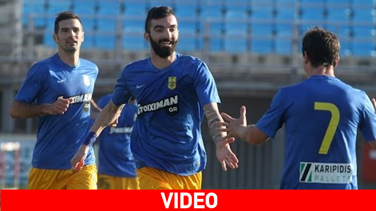 Η νίκη του Άρη επί του Βυζάντιου