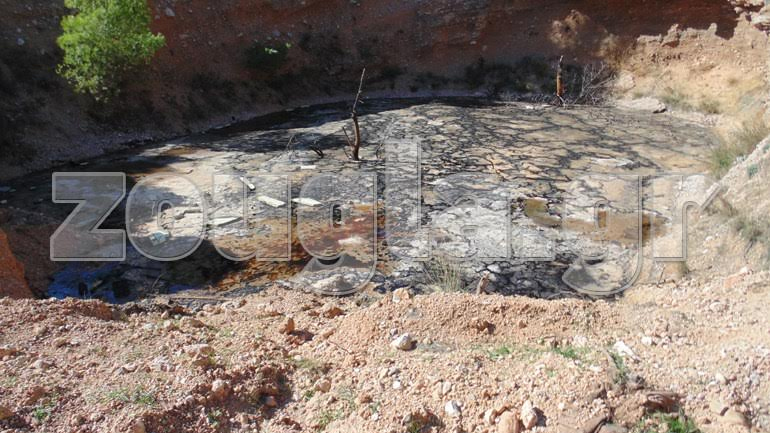 Εισαγγελική έρευνα για την τοξική λίμνη στη Φυλή