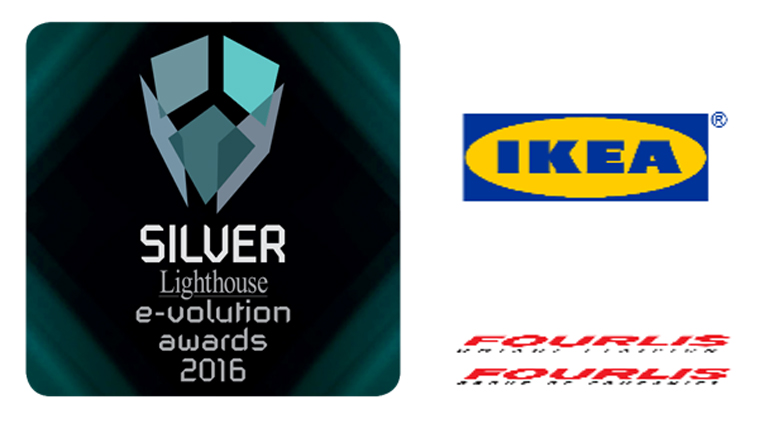 Το ΙΚΕΑ e-shop βραβεύτηκε στα e-volution awards 2016
