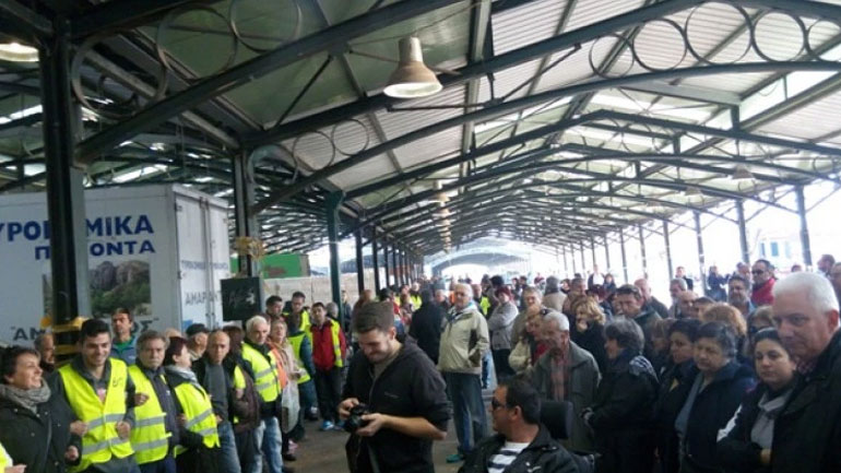 Λάρισα: Πρόστιμα και ένταση κατά τη διανομή προϊόντων από τους Ενεργούς Πολίτες