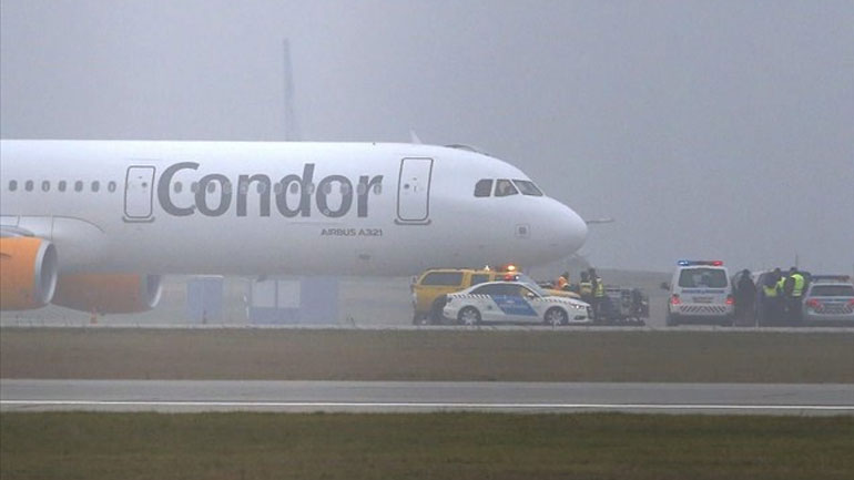 Λήξη συναγερμού για το αεροσκάφος της Condor