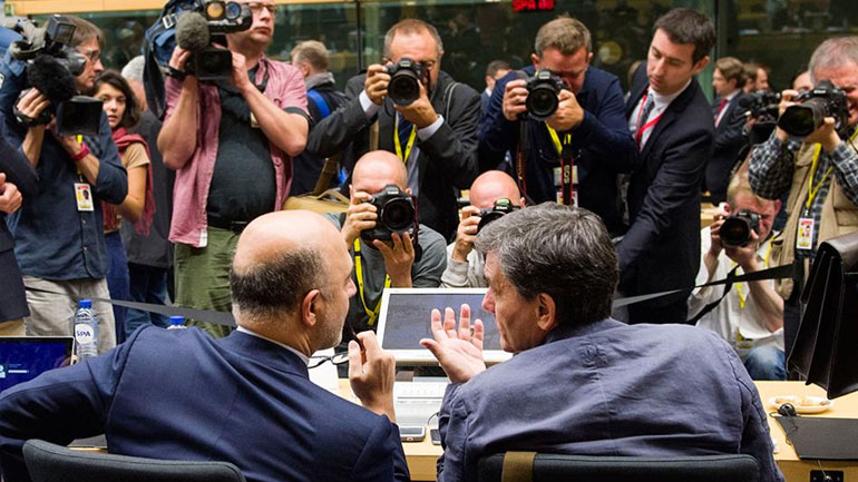 Μοσκοβισί: Προχωράμε σε πνεύμα συνεργασίας με τις ελληνικές αρχές