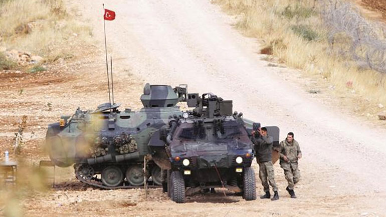 Η Άγκυρα θα σταματήσει την περαιτέρω μεταφορά στρατιωτικών δυνάμεων στη Μοσούλη