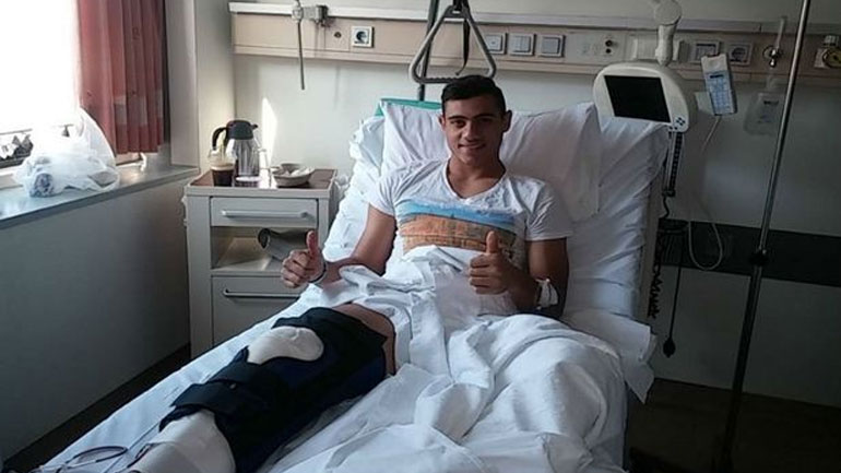 Πλατανιάς: Χειρουργήθηκε επιτυχώς ο Γιακουμάκης