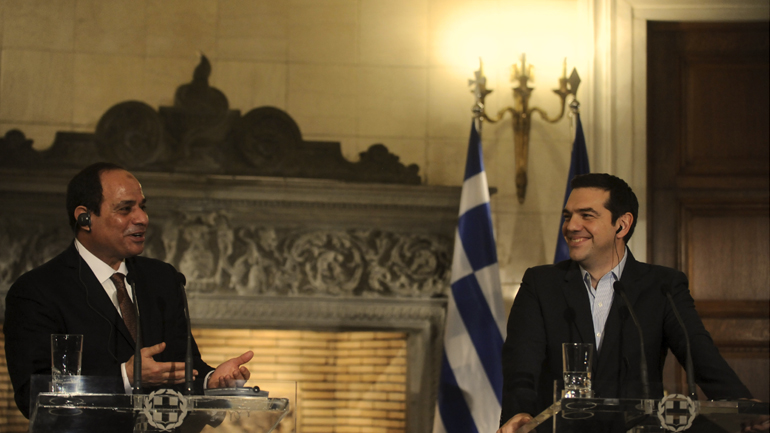 Υπογραφή συμφωνιών Ελλάδας – Αιγύπτου