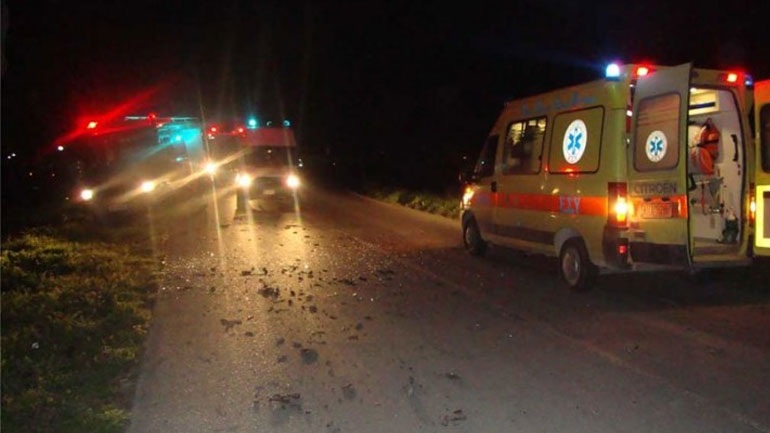 Άρτα: Νεκρός οδηγός μηχανής σε τροχαίο