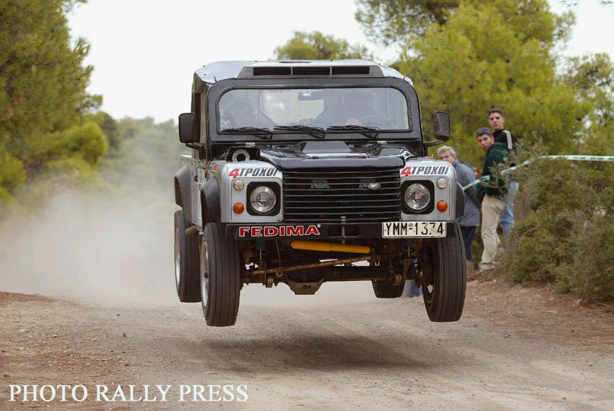 Ο Δουκέρης ήταν ένα πολύ θεαματικός οδηγός...