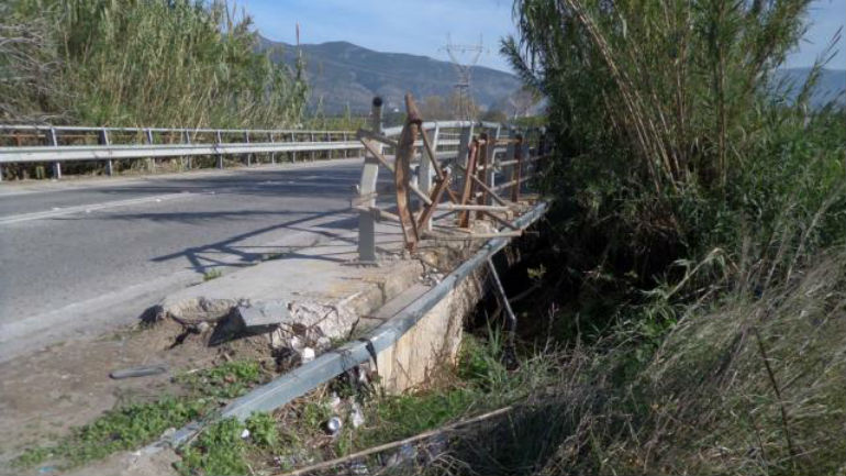 Μεσσηνία: Γέφυρα για… κλάματα