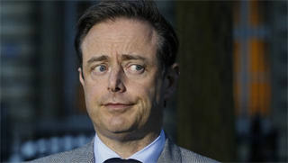 Ο επικεφαλής της «Νέας Φλαμανδικής Συμμαχίας» 