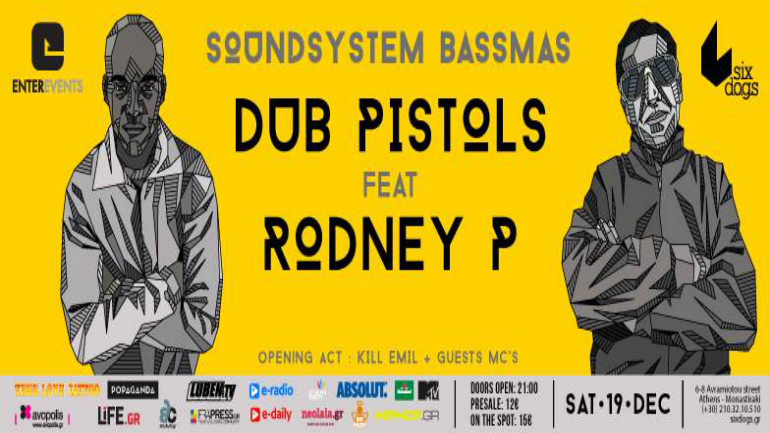 Dub Pistols Soundsystem featuring Rodney P