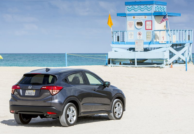 Το HR-V ανήκει στην κατηγορία των οχημάτων ελευθέρου χρόνου...