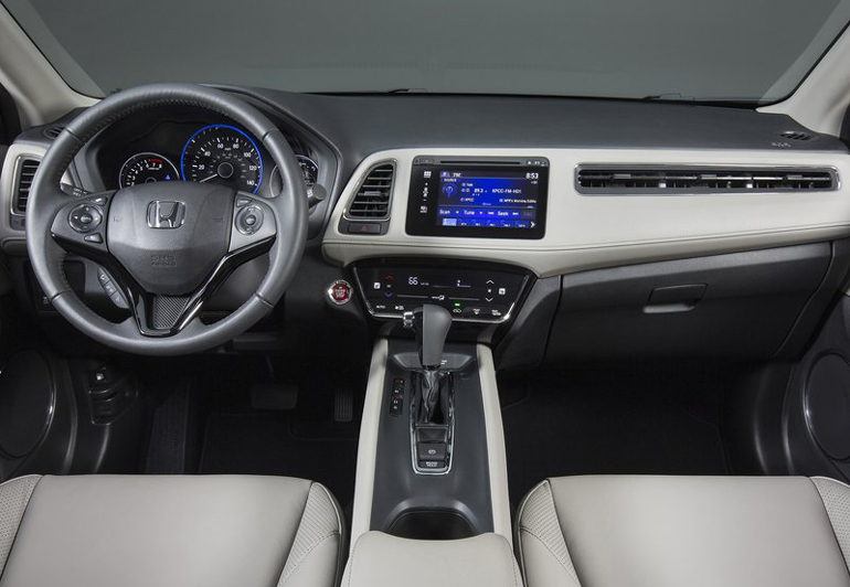 Η καμπίνα των επιβατών...