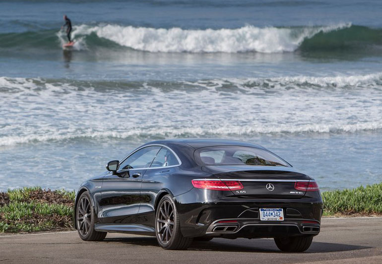 Mercedes S Class Coupe... Σίγουρα δεν την λες όμορφη αλλά πανέμορφη!