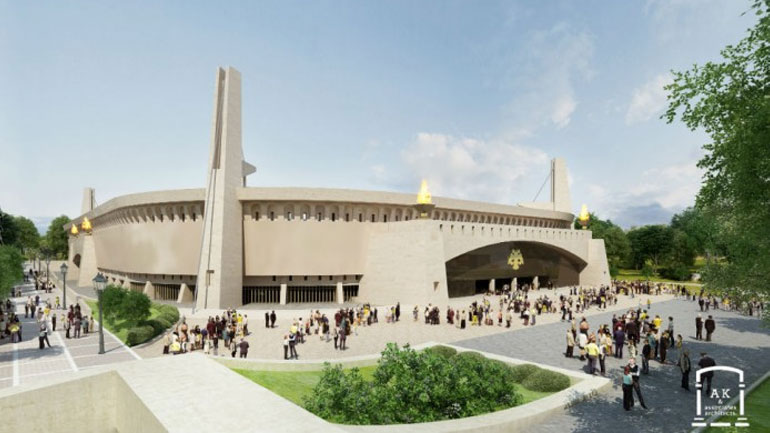 Το ύψος της «Αγιάς Σοφιάς» δυσκολεύει το γήπεδο