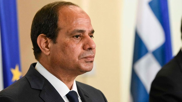 Στο Μέγαρο Μαξίμου ο πρόεδρος της Αιγύπτου