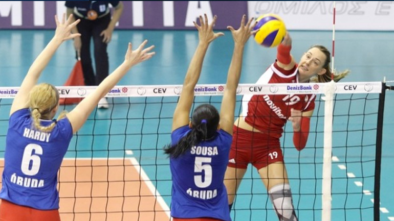 Βόλεϊ: Έκανε το πρώτο βήμα ο Ολυμπιακός