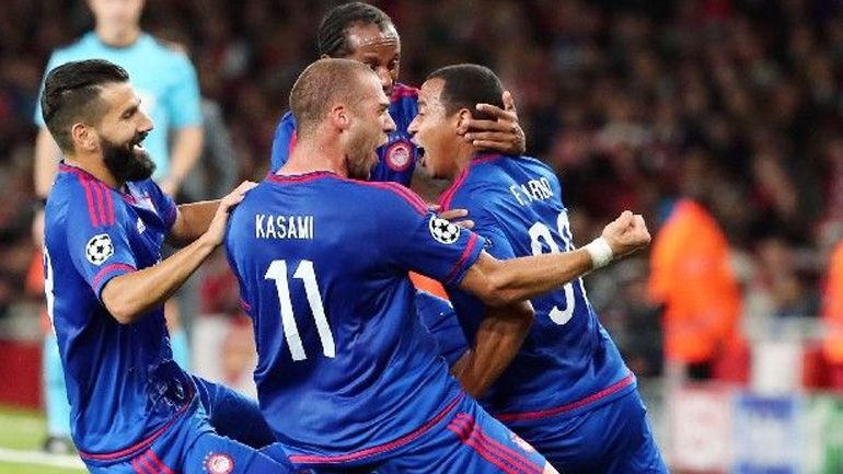 Ολυμπιακός-Άρσεναλ στον OTE TV