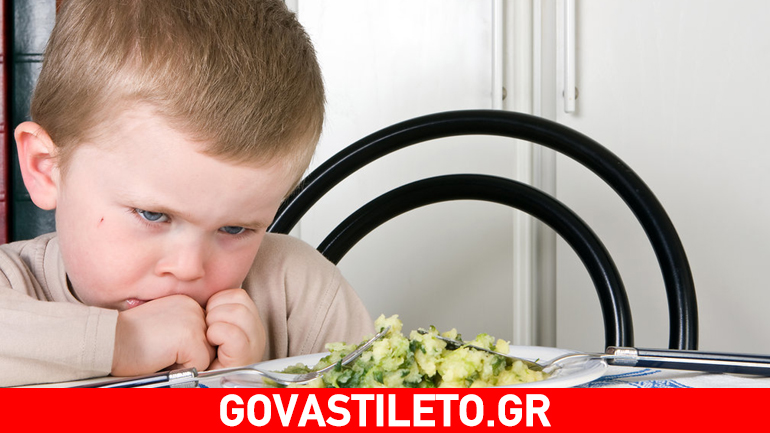 Και όμως υπάρχει λόγος που το παιδί σας αρνείται τις νέες τροφές
