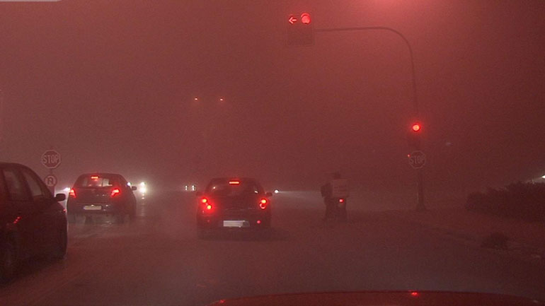 Ορατότης μηδέν στα… Ιωάννινα