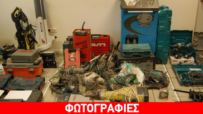 Συνέλαβαν μέλη συμμορίας που έκλεβαν φουσκωτά και τα πουλούσαν σε διακινητές