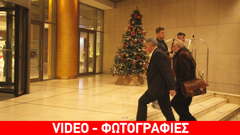 Σκουρλέτης και Σταθάκης στο ραντεβού του Hilton