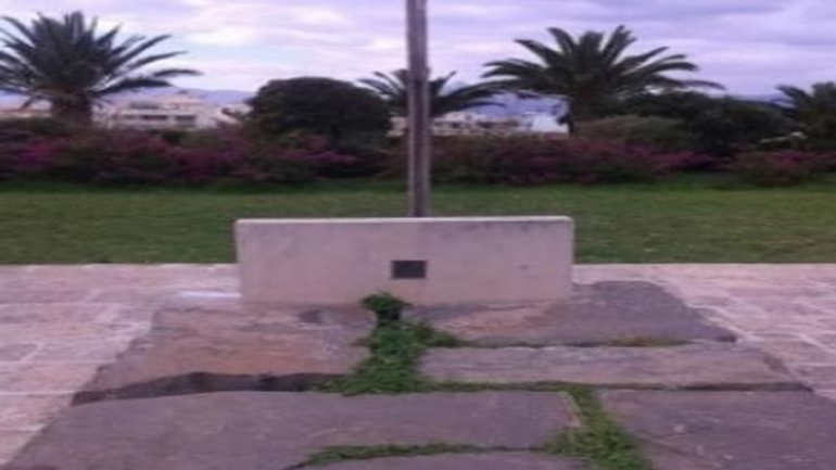 Ξεκίνησαν οι εργασίες για την αποκατάσταση του τάφου του Νίκου Καζαντζάκη