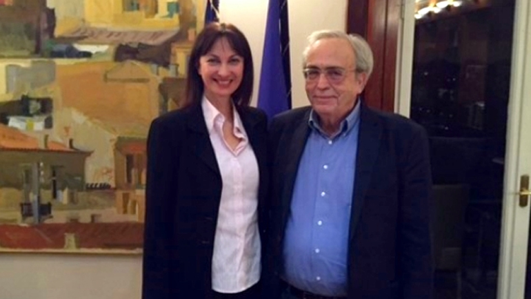 Συνάντηση Κουντουρά – Μπαλτά για θέματα τουρισμού και πολιτισμού