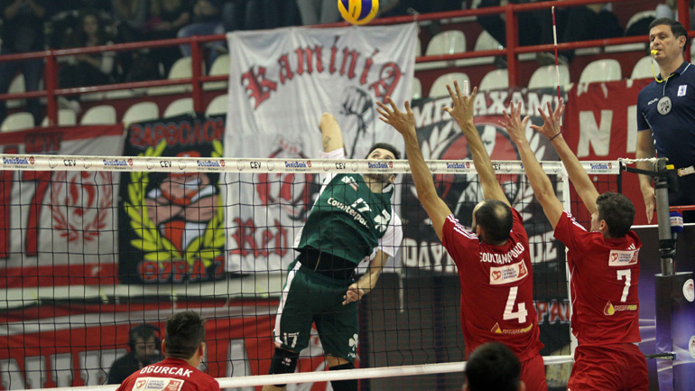 Βόλεϊ: Κλήθηκαν σε απολογία Ολυμπιακός και ΠΑΟΚ