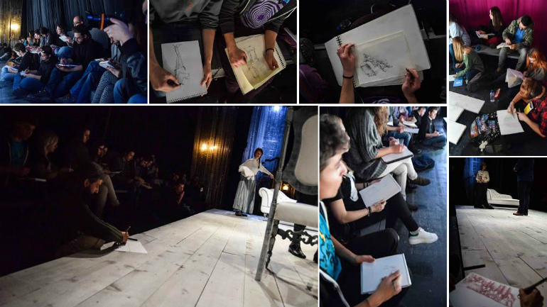 H Σχολή Καλών Τεχνών Φλώρινας στο ΔΗΠΕΘΕ Κοζάνης H Σχολή Καλών Τεχνών Φλώρινας στο ΔΗΠΕΘΕ Κοζάνης