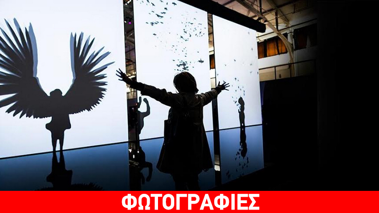 Η έκθεση Digital Revolution στη Στέγη με την υποστήριξη της COSMOTE