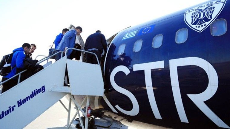 Ο ΠΑΟΚ πετάει για Ντόρτμουντ