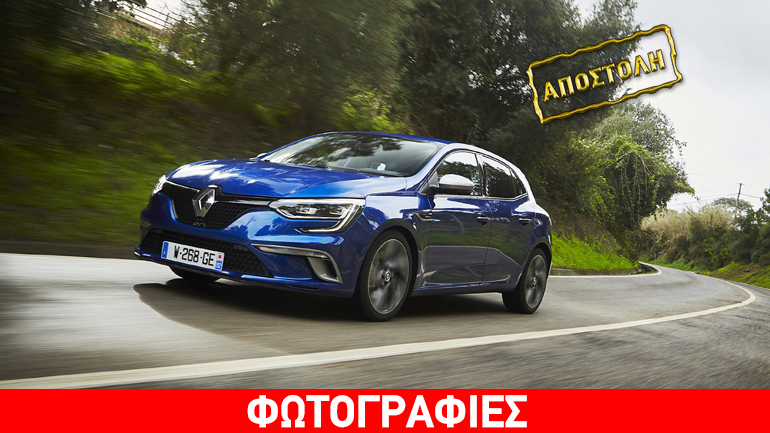 Το νέο Renault Megane οδεύει προς την κορυφή Το νέο Renault Megane οδεύει προς την κορυφή
