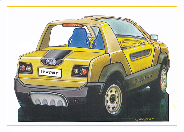 Το συγκεκριμένο όχημα μπορεί να μεταφέρει δύο επιβάτες...