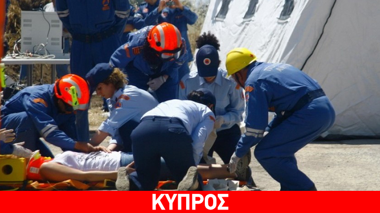 Σήμερα η άσκηση «Εγκέλαδος» στη Λάρνακα