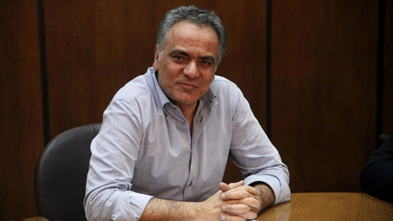 Νέα συνάντηση Σκουρλέτη με τους εκπροσώπους των θεσμών για τον ΑΔΜΗΕ