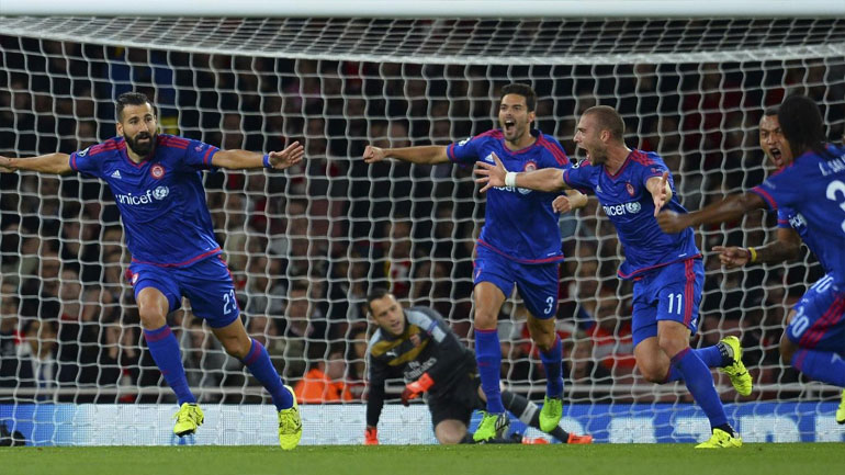 Ολυμπιακός-Άρσεναλ: Κανένα άγχος μόνο επιθυμία